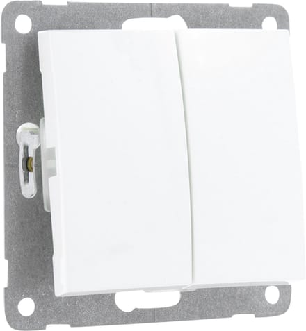 Smartwares S2 Serieschakelaar - Inbouw - Polarwit