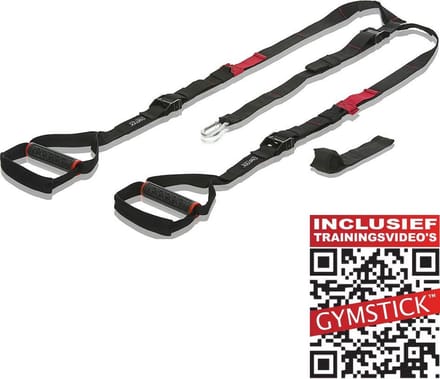 Gymstick Suspension Trainer - Met trainingsvideo's