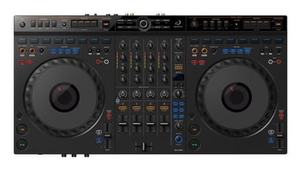 Pioneer DDJ-GRV6 DJ-controller 4 kanalen Zwart