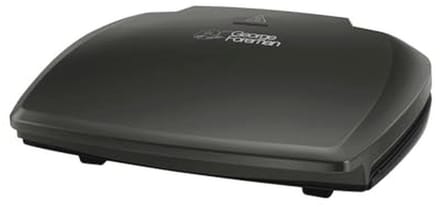 George Foreman Large Grill 23440, Zwart