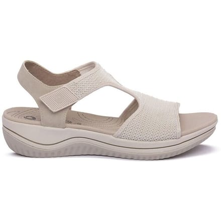 Sandalen met sleehak Jana -