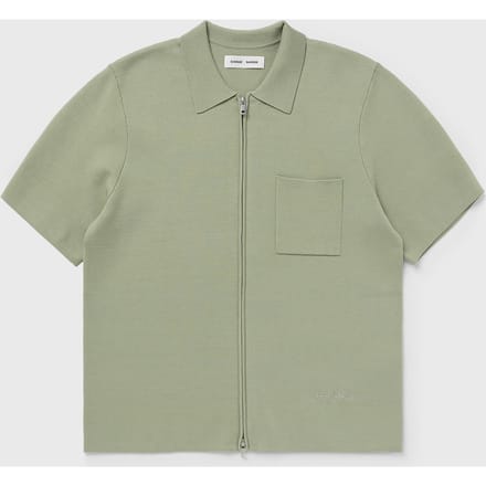 SARICO ZIP SHIRT SS 15825
