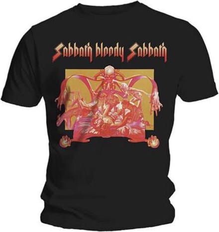 Black Sabbath - Sth Bloody Sth Heren Tshirt - M - Zwart