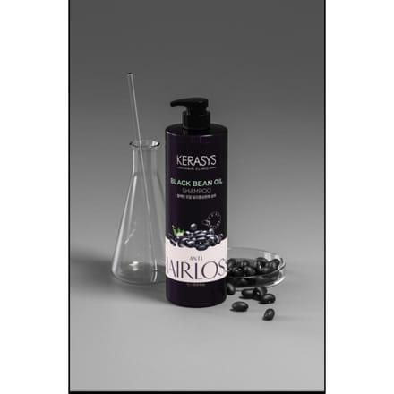 Kerasys Kerasys Shampoing à l'huile de haricot noir 1l NONE gray