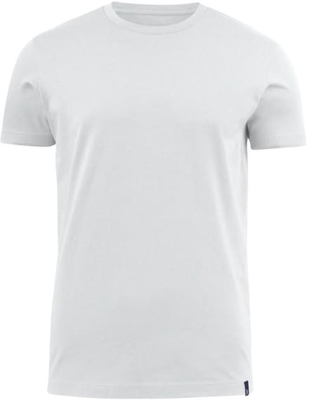 James Harvest T-SHIRT AMERICAN U-NECK 2134017 - Wit - L