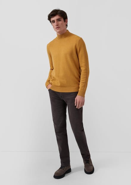 s.Oliver - male - Gekleurde Denim Benito / Regular Fit / Mid Rise / Rechte Pijp