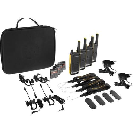 Motorola Solutions TLKR T82 Extreme Quad 188082 PMR-portofoon Set van 4 stuks