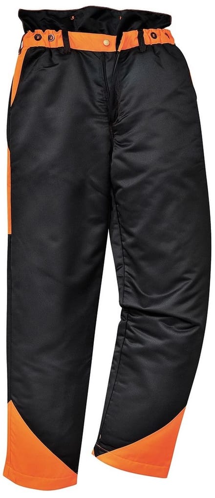 Portwest Oak Broek CH11 - Zwart - M