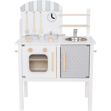 Jabadabado Houten Speelkeuken Met Accessoires