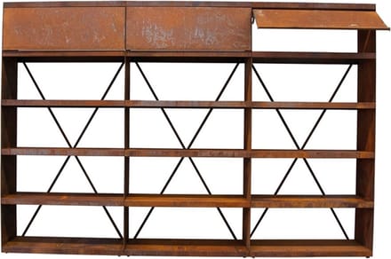 OFYR Wood Storage 300 - Ofyr - Staal - Bruin