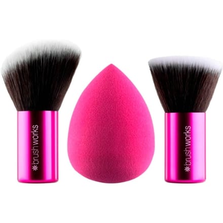 Brushworks Teint & Make-up Kit