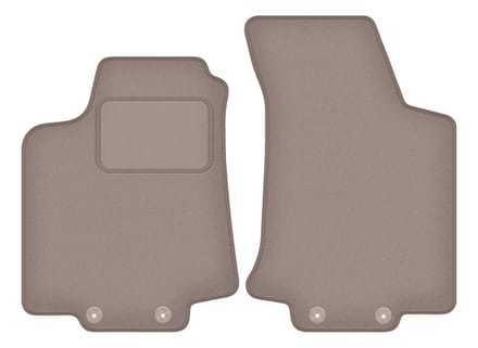 Beige voormatten voor: Volkswagen Golf IV cabrio (1998-2002)