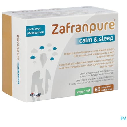 Zafranpure Calm & Sleep Comp 60