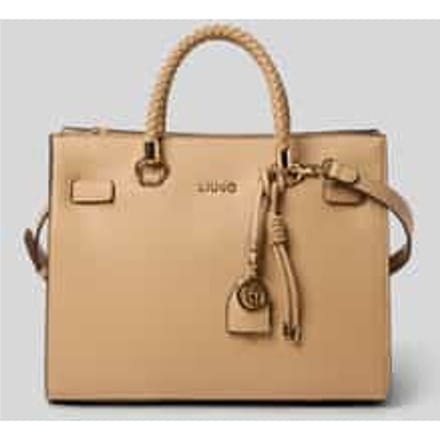 LIU JO schoudertas Manhattan ECS Tote Bag Cammello Lichtbruin