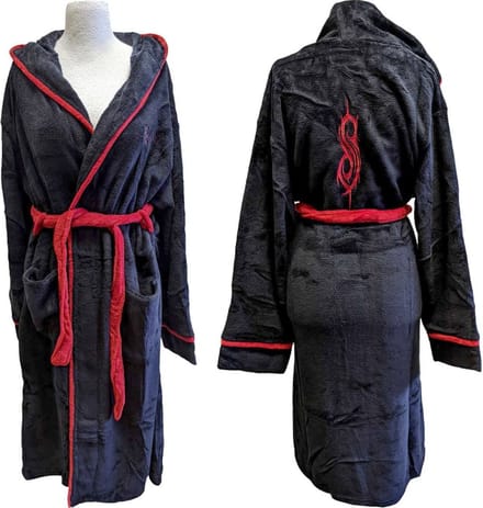 Slipknot - Logo & Tribal S Badjas - M/L - Zwart