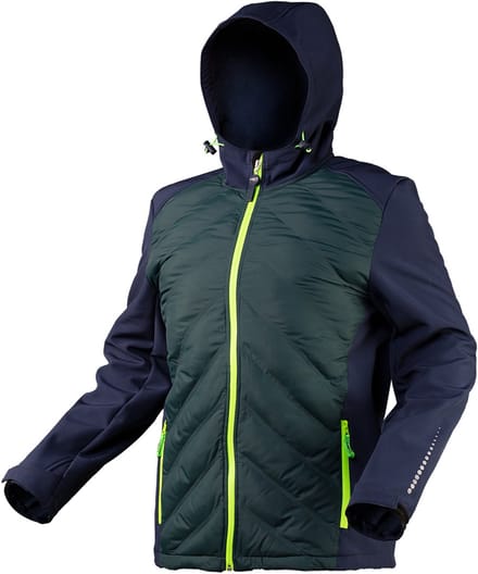 NEO Premium - Softshell Jas met Isolatie - XL - Reflecterende Elementen - CE-certificaat