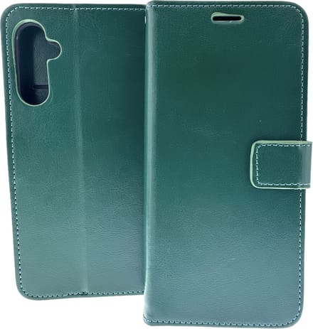Portemonnee Book Case Hoesje Geschikt voor: OnePlus CE - Groen
