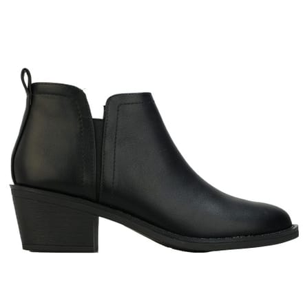 Rocket Dog Dames/Dames York Enkellaarsjes (Zwart)