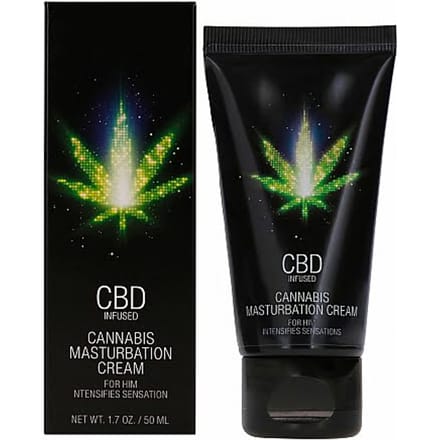CBD Cannabis Masturbation Cream For Him - 50 ml