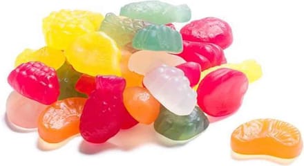 Snoepgoed Veggie fruitmix 1 kilo