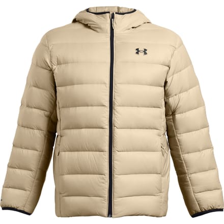 Under Armour Legend Down Heren Jack 1385837-299 - Kleur Bruin - Maat M
