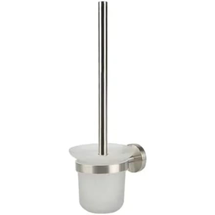 Aquavive Wc-borstel Met Houder - Rvs - Satijn