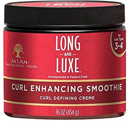 As i Am Long and Luxe Curl Enhancing Smoothie Curl Defining Creme 454gr
