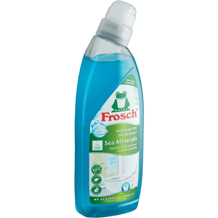 Frosch wc-reiniger zeemineralen 750 ml
