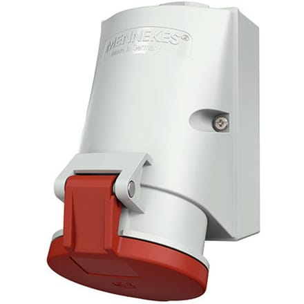 Mennekes CEE Wandstopcontact - 1557
