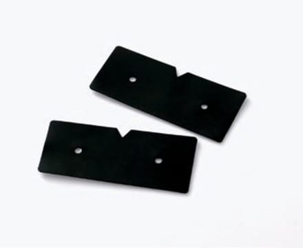 Beschermhoezen voor Houten Spanbanden Basdrum - Set van 2 Zelfklevende