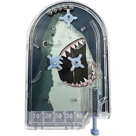 Flipperkast voor kinderen Rex London Sharks