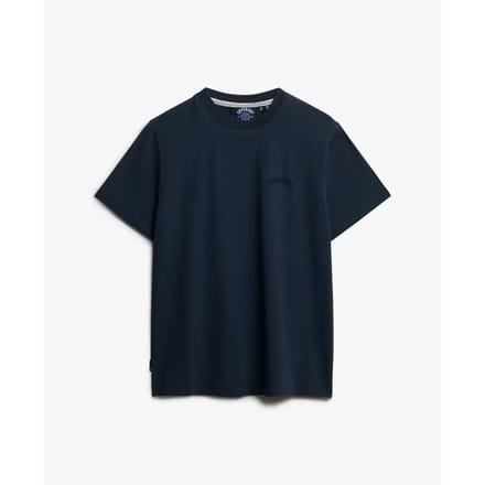 Superdry - Essential T-shirt met logo en losse pasvorm - Dames - T-shirts