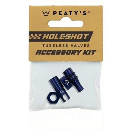 Capuchons kleppen Tubeless Peaty's Holeshot Fast Flow