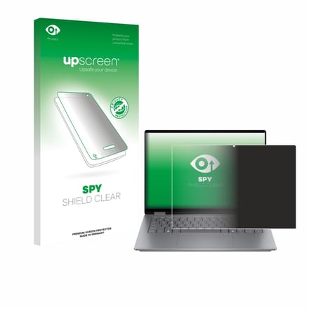 upscreen - privacy screenprotector voor HP OmniBook X Flip 14 - Folie Beschermfolie Blauwlichtfilter