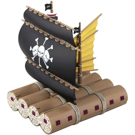 BandaiHobby - Model Kit - One Piece Marshall D Teach ship model