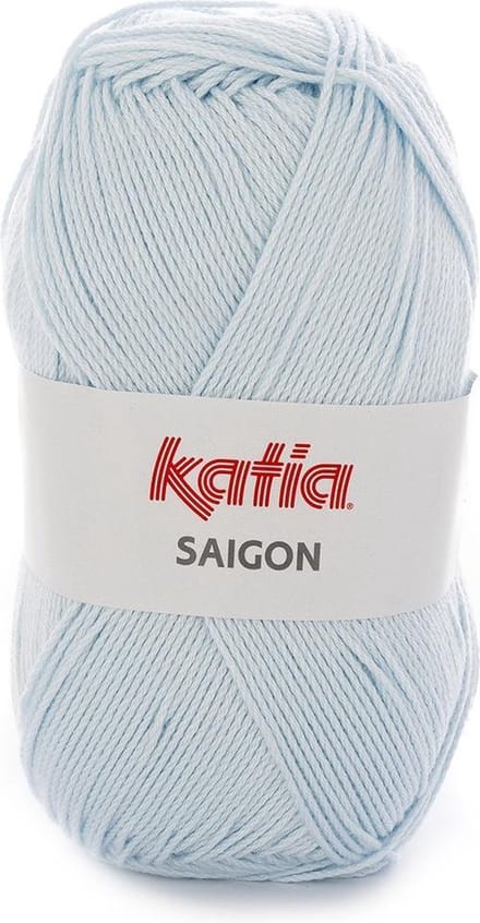 Katia Saigon - 32 jeansblauw - Acryl Garen