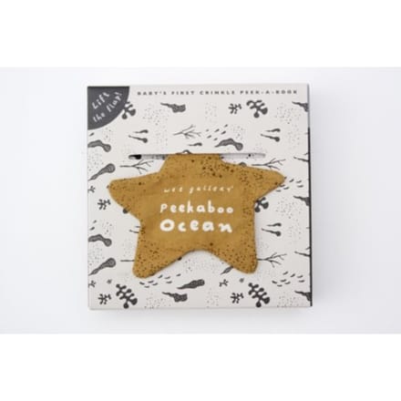 Peekaboo Ocean - Wee Gallery Peekaboo Cloth Books - Surya Sajnani