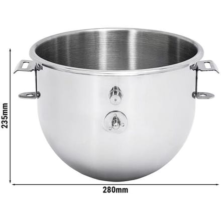 GGM Gastro Rührschüssel für Planetenrührmaschine PRMF12-H