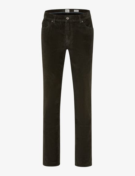 Brax Heren Jeans  Style CADIZ OLIVE Groen Olijf, groen - olijf, maat 35/30