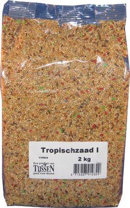 Tijssen goed voor dieren Tropischzaad 2kg