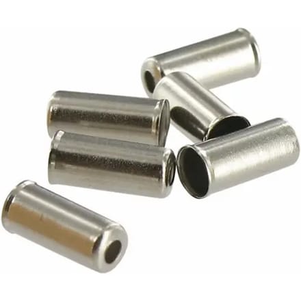 Eindkappen chroom Var (x200)