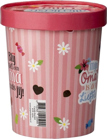 Candy bucket - Oma
