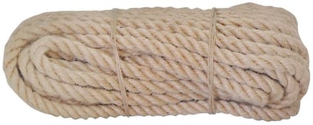 Linotech Unimet - Jutetouw - 8mm - 15m - Milieuvriendelijk