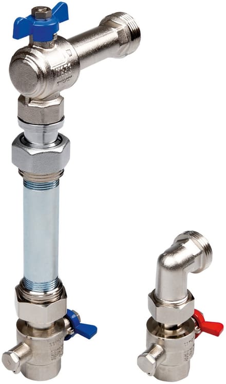 TECE vloerverwarmingsmeter installatieset, RP3/4 \xR1\, 77382005