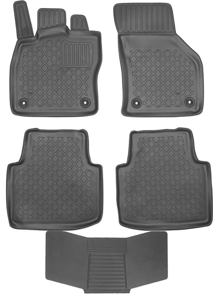 Max-Dywanik Aristar - Automatten Set - Skoda SuperB III/Skoda SuperB iV - 2015-2024 - Plug-in Hybrid
