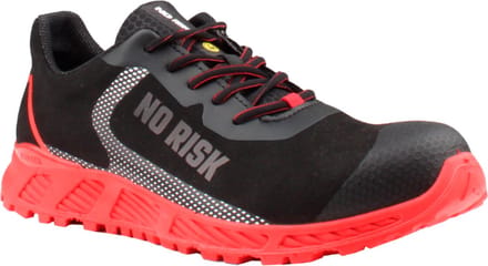 No Risk Red Spider 1247.14 S3 - Rood/Zwart - 46