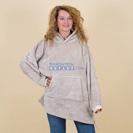 Winterset hoodie+plaid justin duifwit fleece