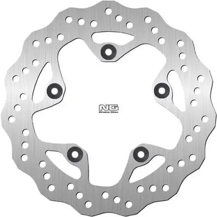 Vaste remschijf voor motorfiets NG Brake Disc DIS2012X