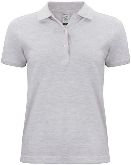 Clique Classic OC Polo Women 028265 - Nature Mel. - S