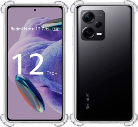 Hoesje geschikt voor Xiaomi Xiaomi Redmi Note 12 Pro+ – Extreme Shock Case – Cover Transparant